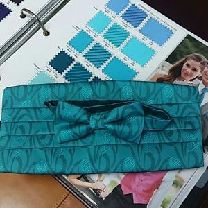Mermaid Bow Tie and Cummerbund Set